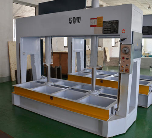 Plywood Hot & Cold Hydraulic Press
